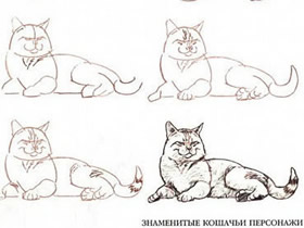 山猫素描铅笔画画法教程