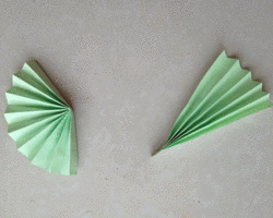 幼儿园最简单手工制作 折纸和瓶盖小鸟的做法