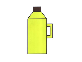 开水瓶热水瓶简笔画画法图片步骤