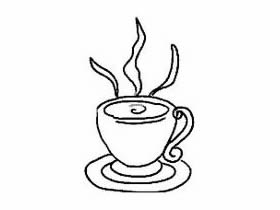 茶的简笔画画法图片步骤