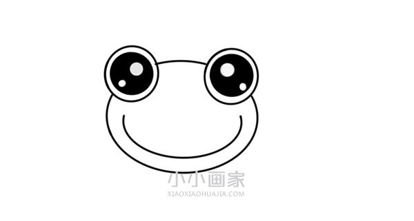 青蛙王子怎么画简笔画简单又漂亮- xiaoxiaohuajia.rouding.cn